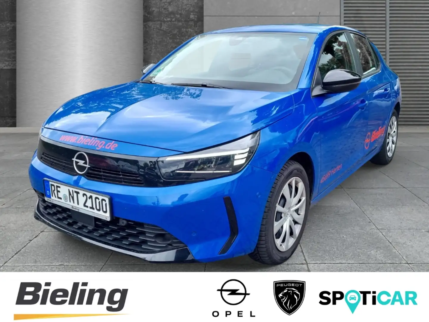 Opel Corsa 1.2 Tempomat Android Verkehrszeichenerkennung Blau - 1