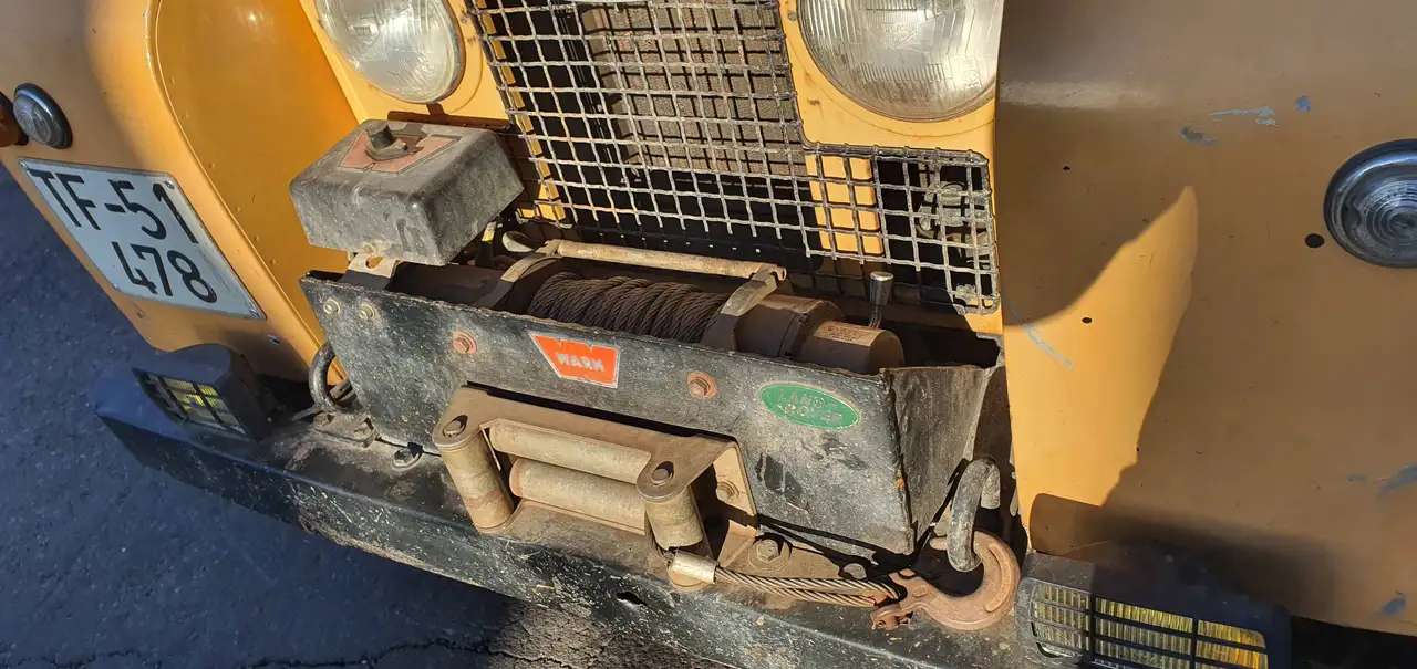 Land Rover Series Serie 2a IIa II, foto 10