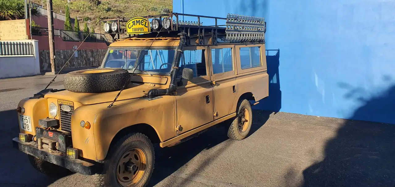 Land Rover Series Serie 2a IIa II, foto 4