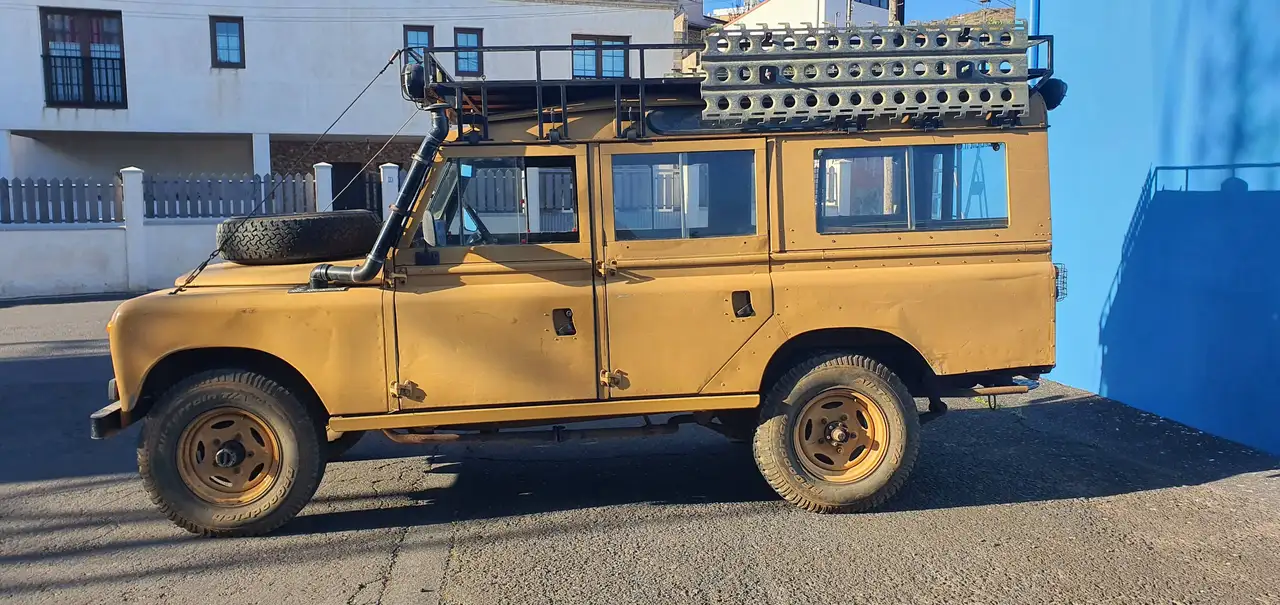 Land Rover Series Serie 2a IIa II, foto 5