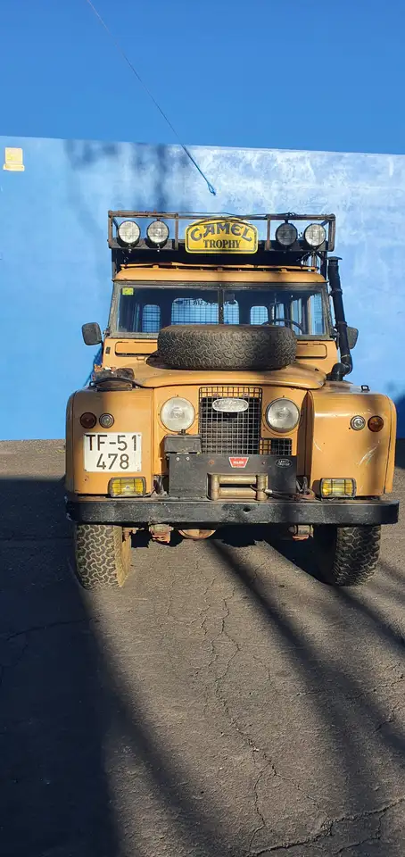 Land Rover Series Serie 2a IIa II, foto 2