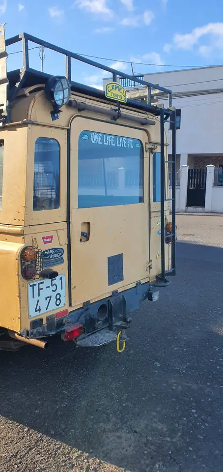 Land Rover Series Serie 2a IIa II, foto 6