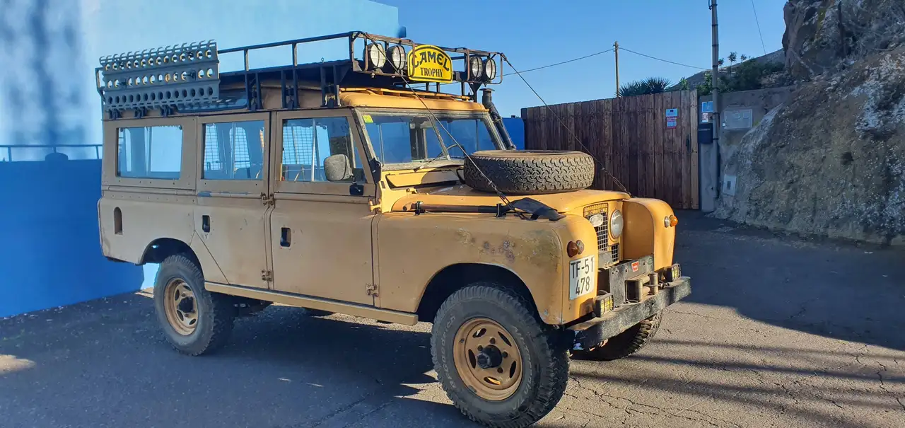 Land Rover Series Serie 2a IIa II, foto 3