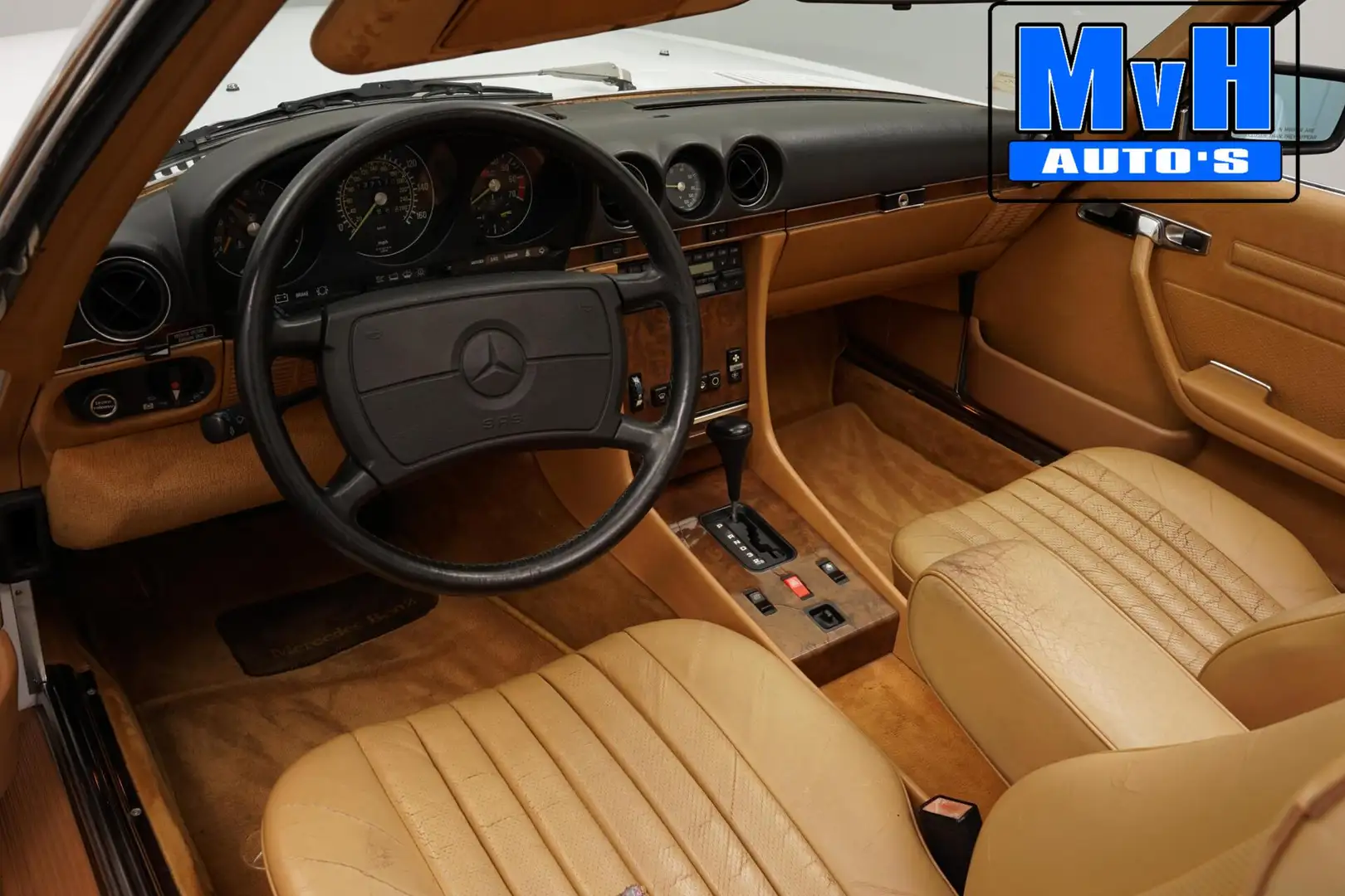 Mercedes-Benz SL 560 SL|Roestvrij-Californische klassieker Blanc - 2