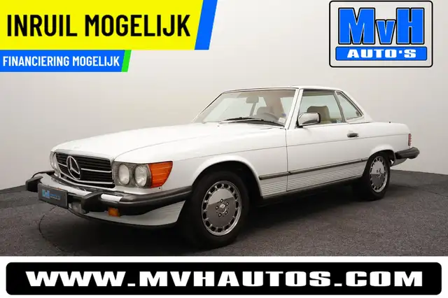Mercedes-Benz SL 560 SL|Roestvrij-Californische klassieker