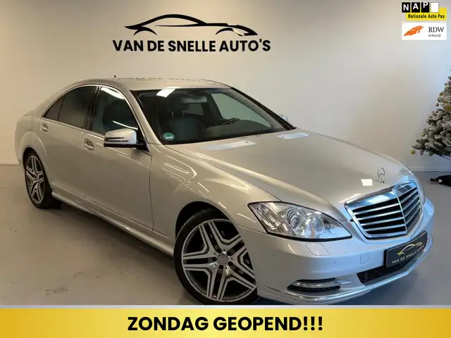 Mercedes-Benz S 350 Prestige Plus NAP/ONDERHOUDSHISTORIE/YOUNGTIMER