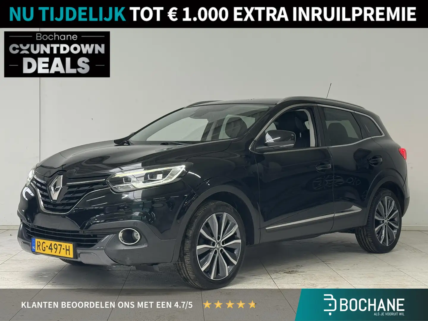 Renault Kadjar 1.2 TCe Intens | Navigatie | Camera | Trekhaak | C Noir - 1