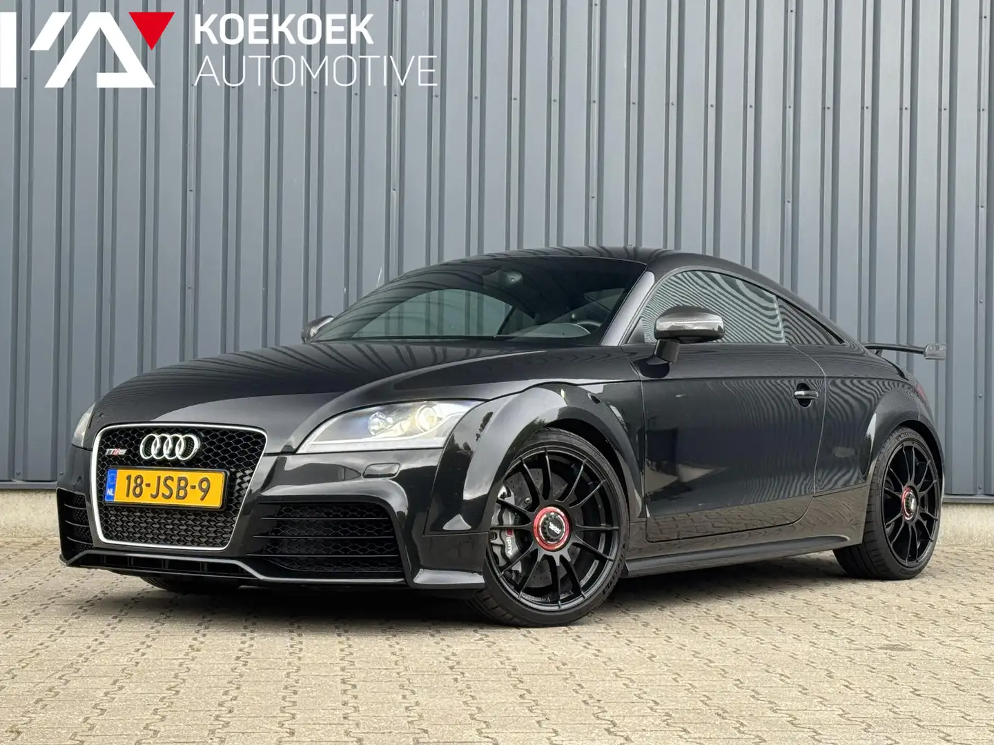 Audi TT RS 2.5 T TT Pro Line | 400+ PK | Keramische remmen Noir - 1