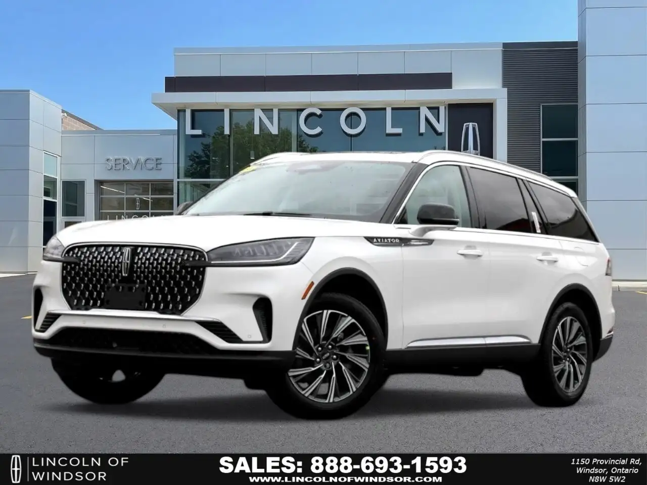 2026 Lincoln Aviator
