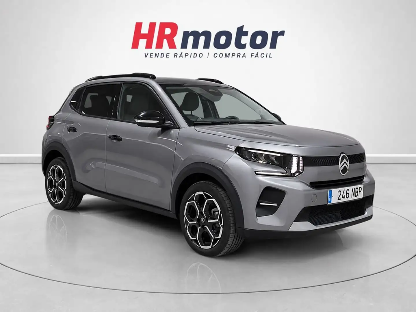 Citroen C3 1.2 Turbo S&S Max 100 Gris - 1