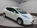 Nissan Leaf Electrique Blanc - thumbnail 1