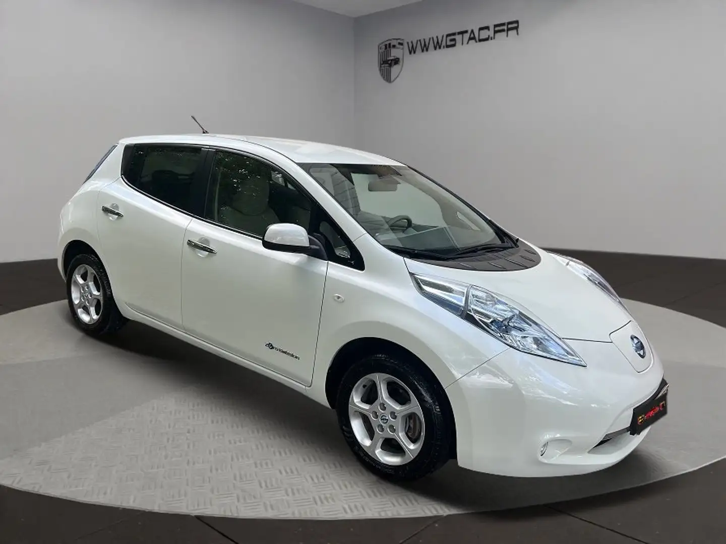 Nissan Leaf Electrique Beyaz - 1