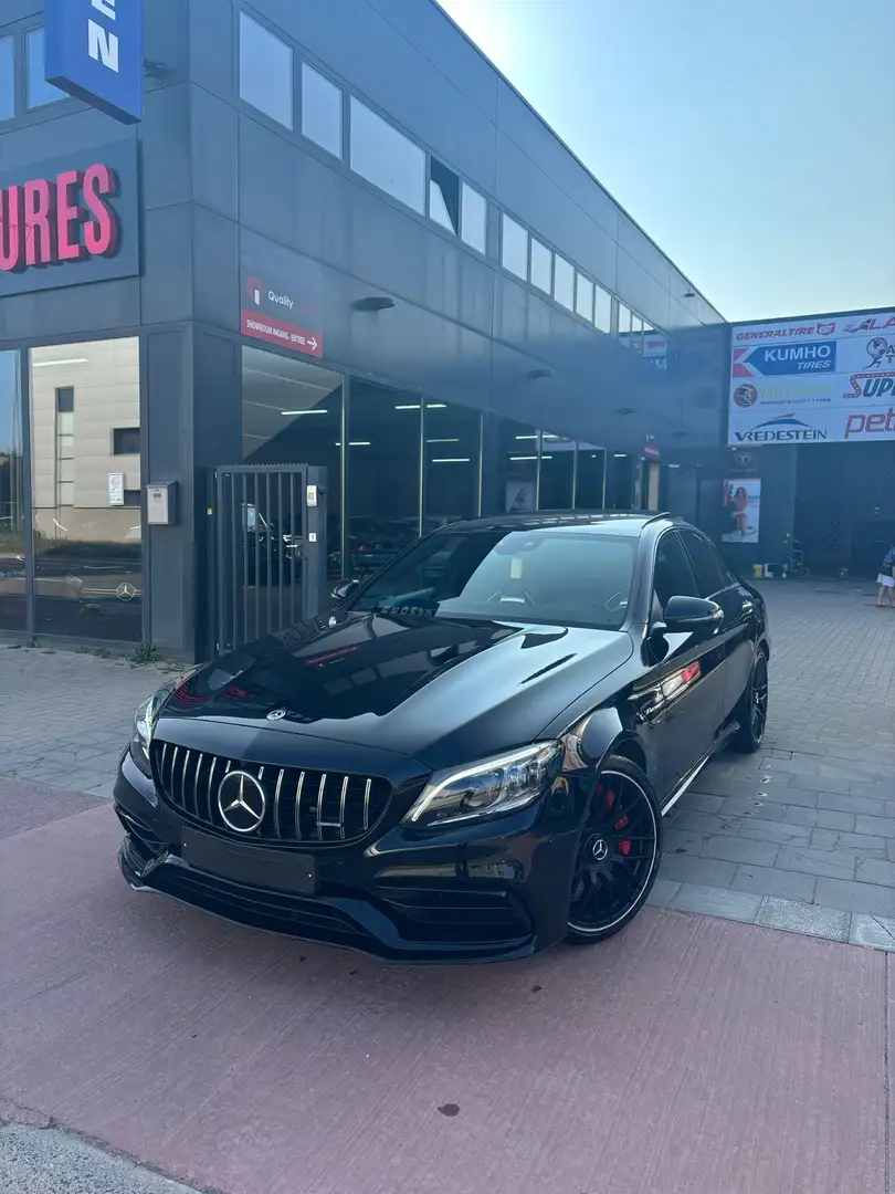 Mercedes-Benz C 63 AMG MERCEDES-BENZ C63s FULL FULL OPTIONS ETAT SHOOWROM Zwart - 1