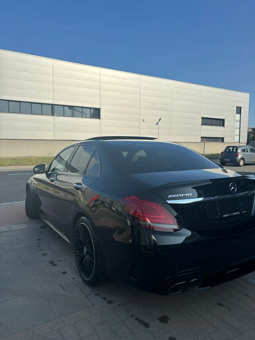 Mercedes-Benz C 63 AMG MERCEDES-BENZ C63s FULL FULL OPTIONS ETAT SHOOWROM Zwart - 2