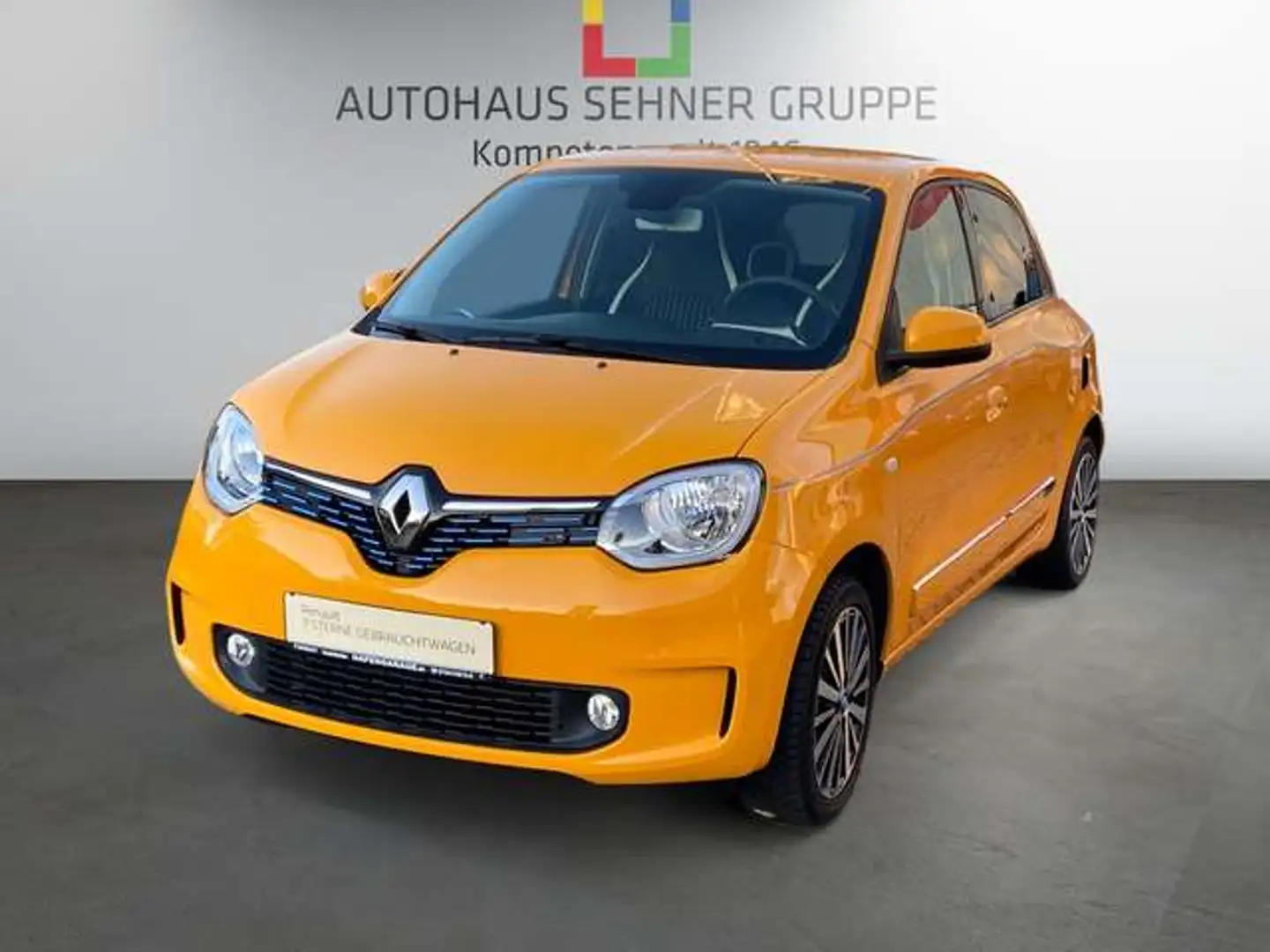 Renault Twingo ELECTRIC INTENS +Navi+Kamera+CarPlay+Shz Gelb - 1