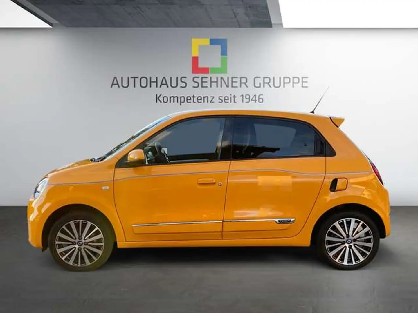 Renault Twingo ELECTRIC INTENS +Navi+Kamera+CarPlay+Shz Gelb - 2