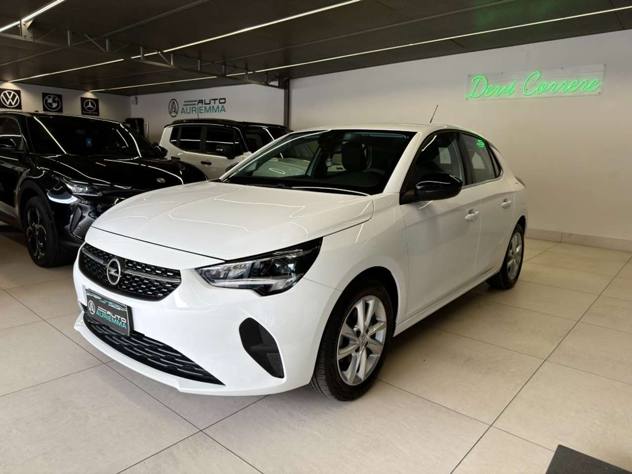 Opel Corsa 1.5 D 100 CV ELEGANCE KM 6500 12/2022