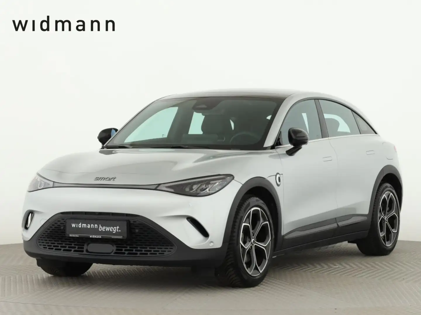 smart #3 Pro+ (66kWh) 360 ACC AUT Fernlichtass. Kam. Silber - 1