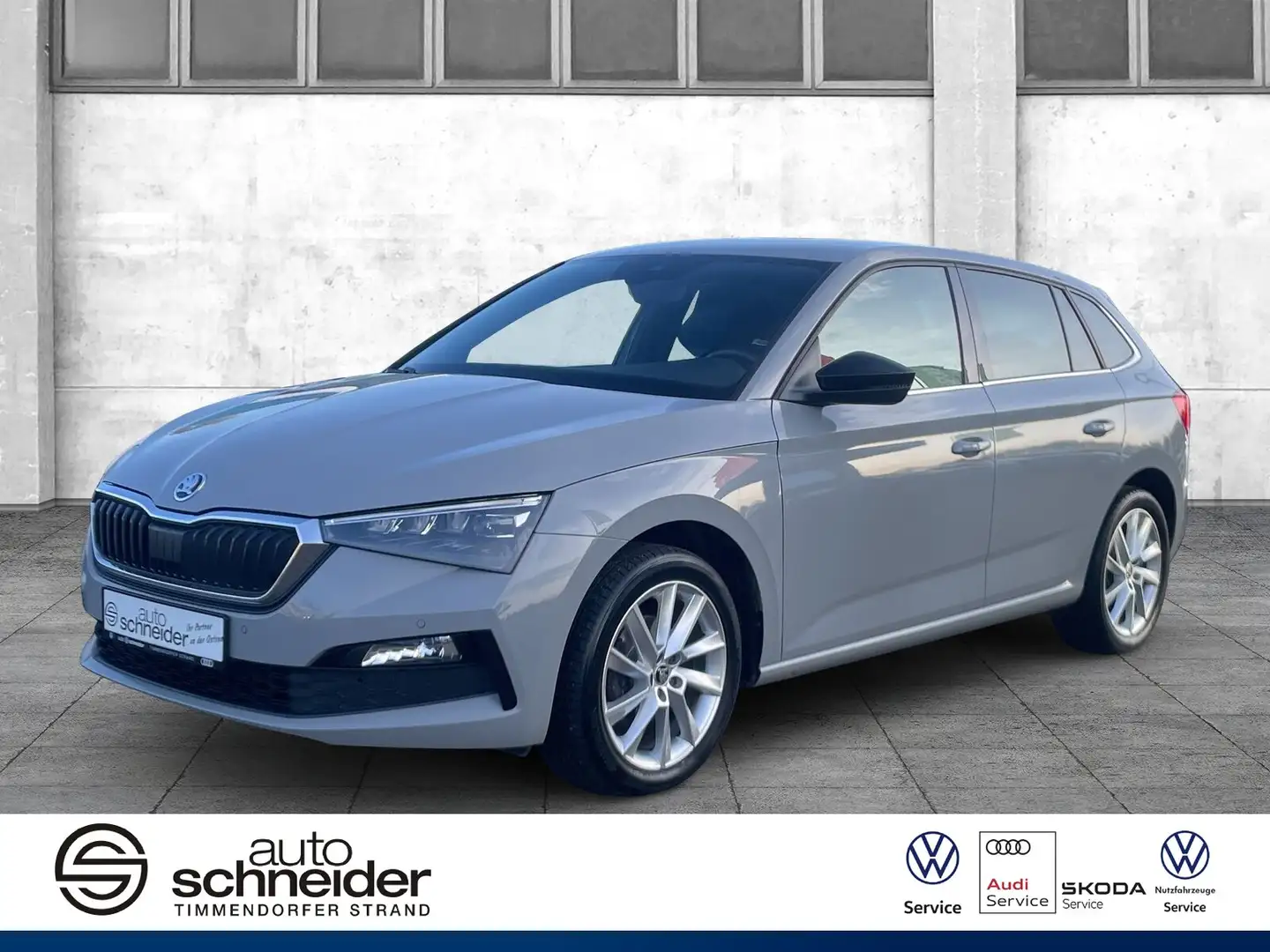 Skoda Scala Scala 1.0 TSI Style Dynamic Klima LED PDC Sitzh. Grau - 1