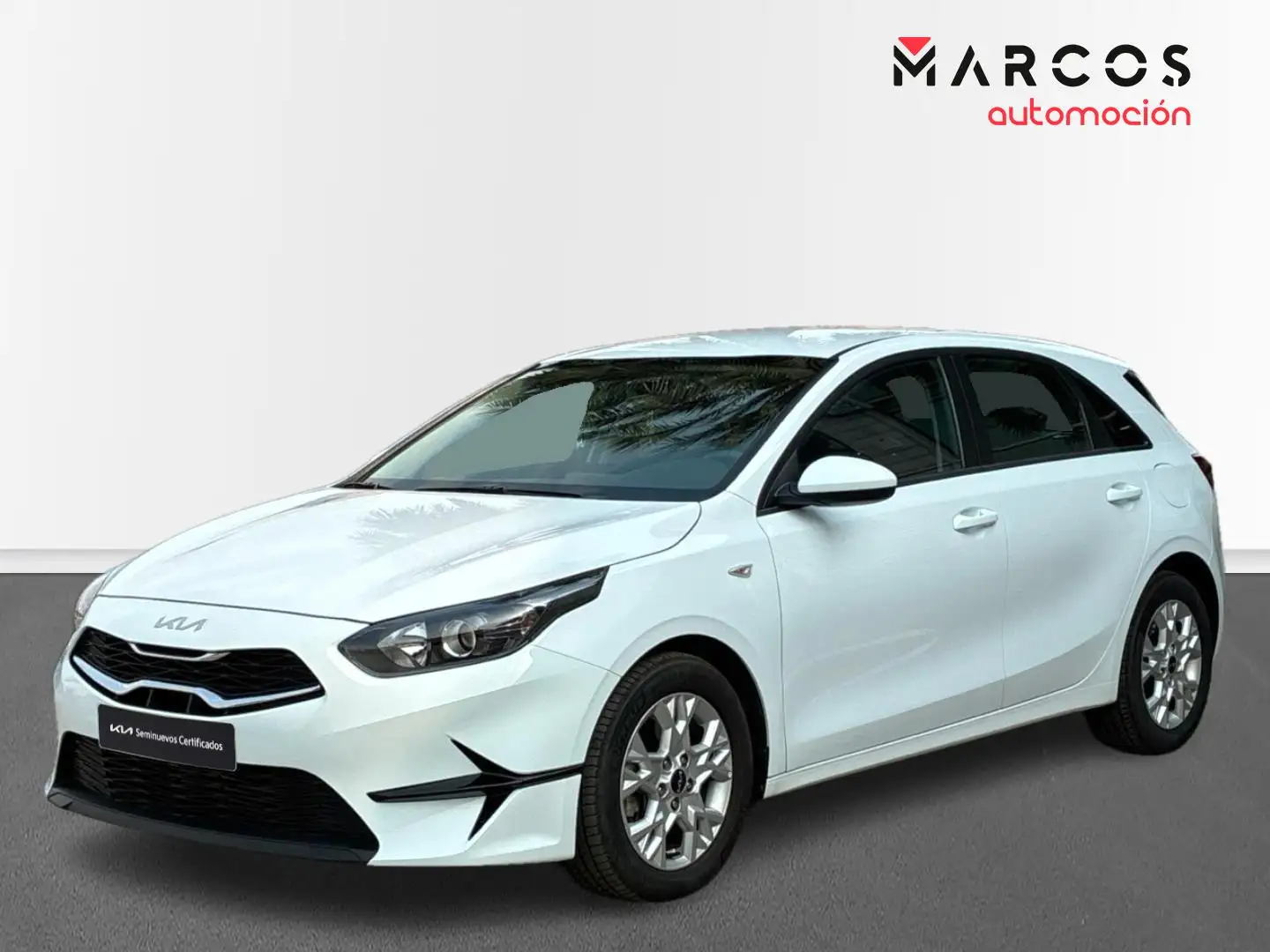 Kia Ceed / cee'd 1.0 T-GDI Concept 100 Blanco - 1