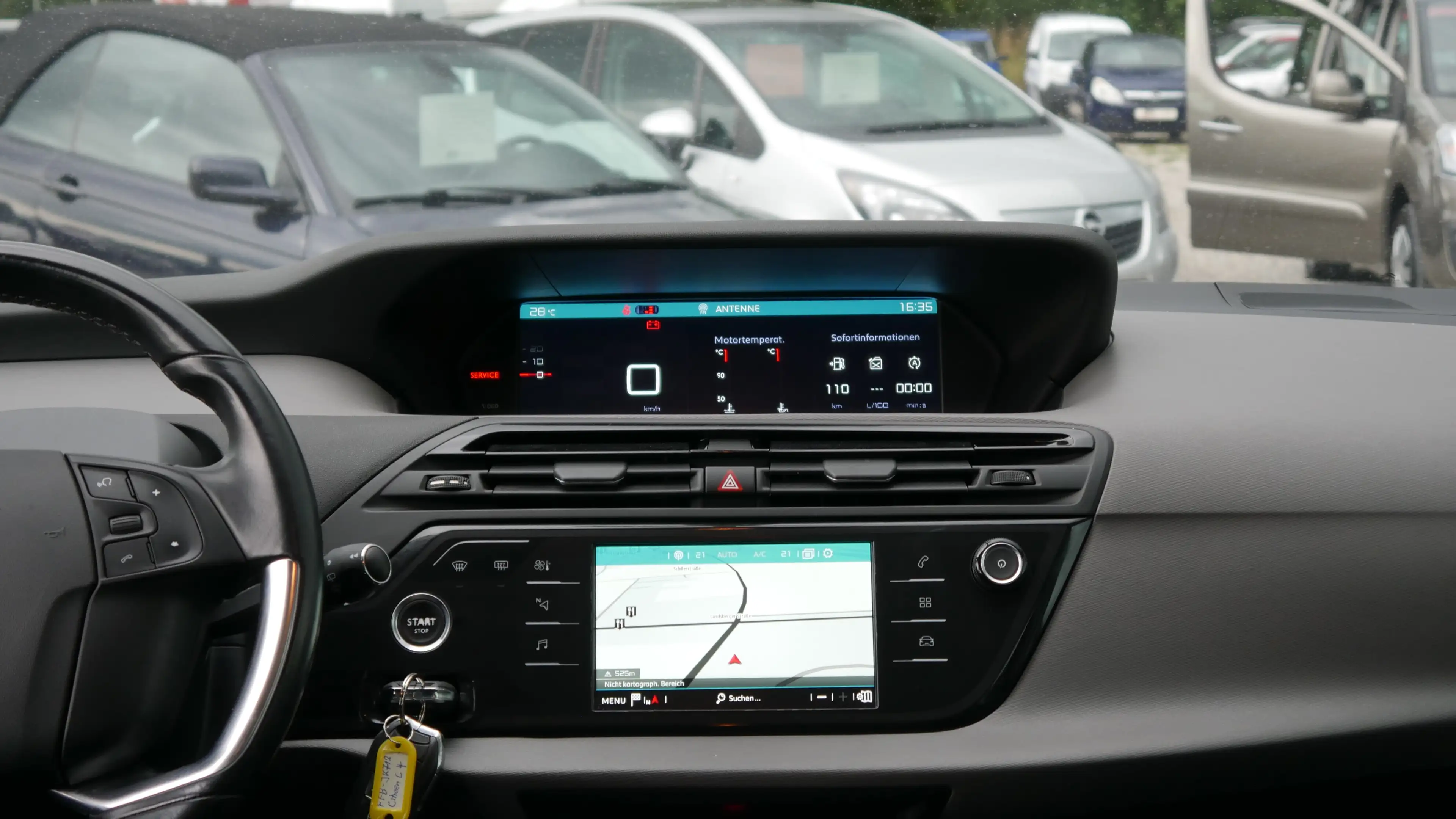 Citroen Grand C4 SpaceTourer Scheckheft Einparkhilfe AHK Sitzheizung Klima Navi — photo 9