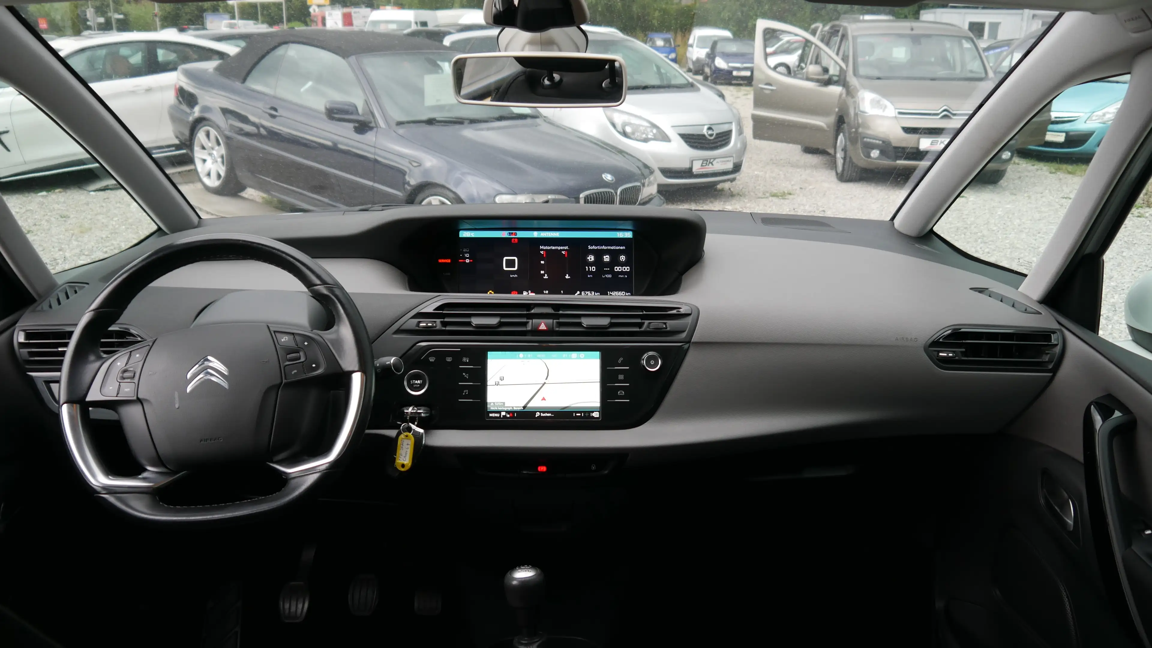 Citroen Grand C4 SpaceTourer Scheckheft Einparkhilfe AHK Sitzheizung Klima Navi — photo 10