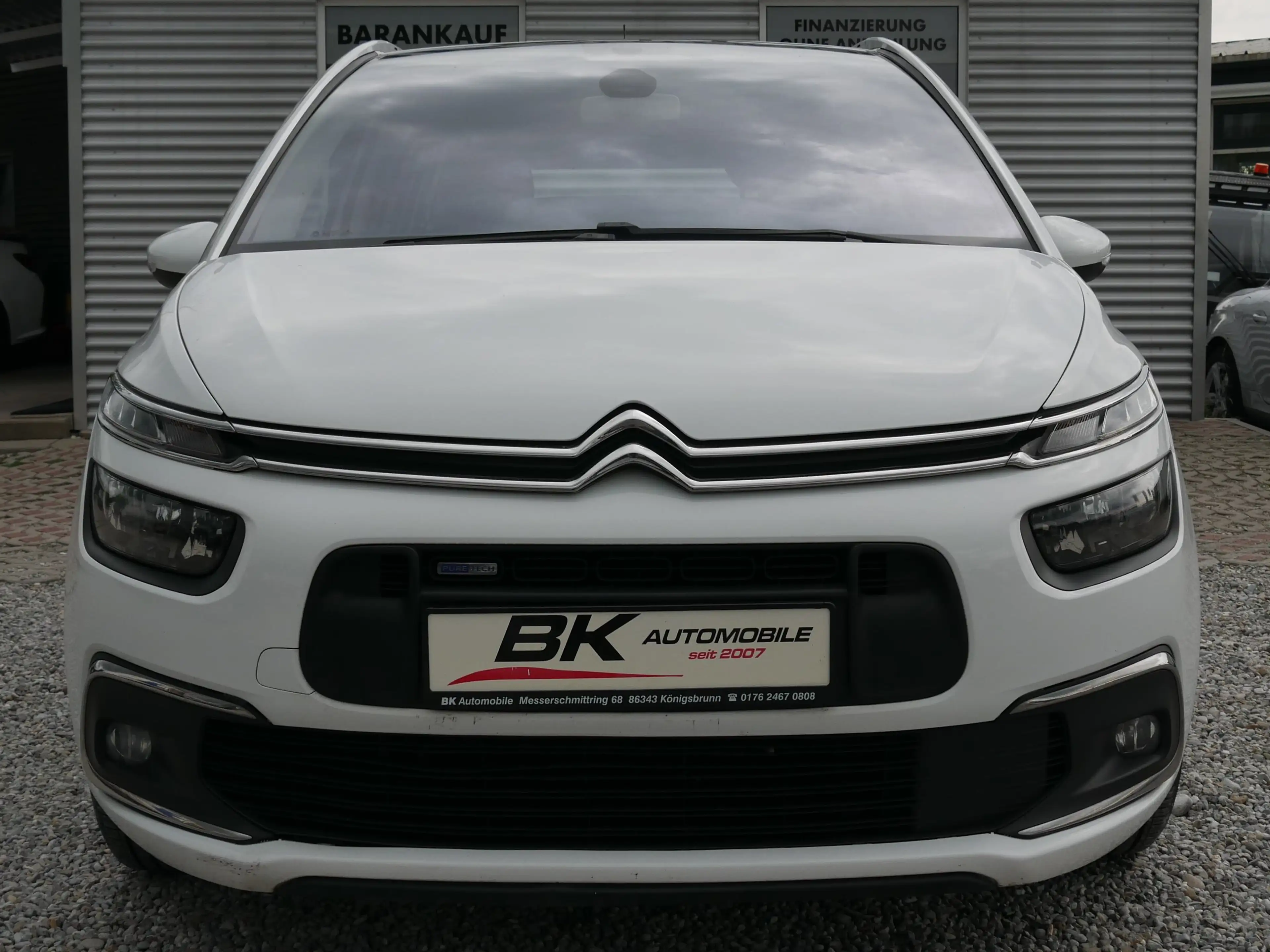 Citroen Grand C4 SpaceTourer Scheckheft Einparkhilfe AHK Sitzheizung Klima Navi — photo 8