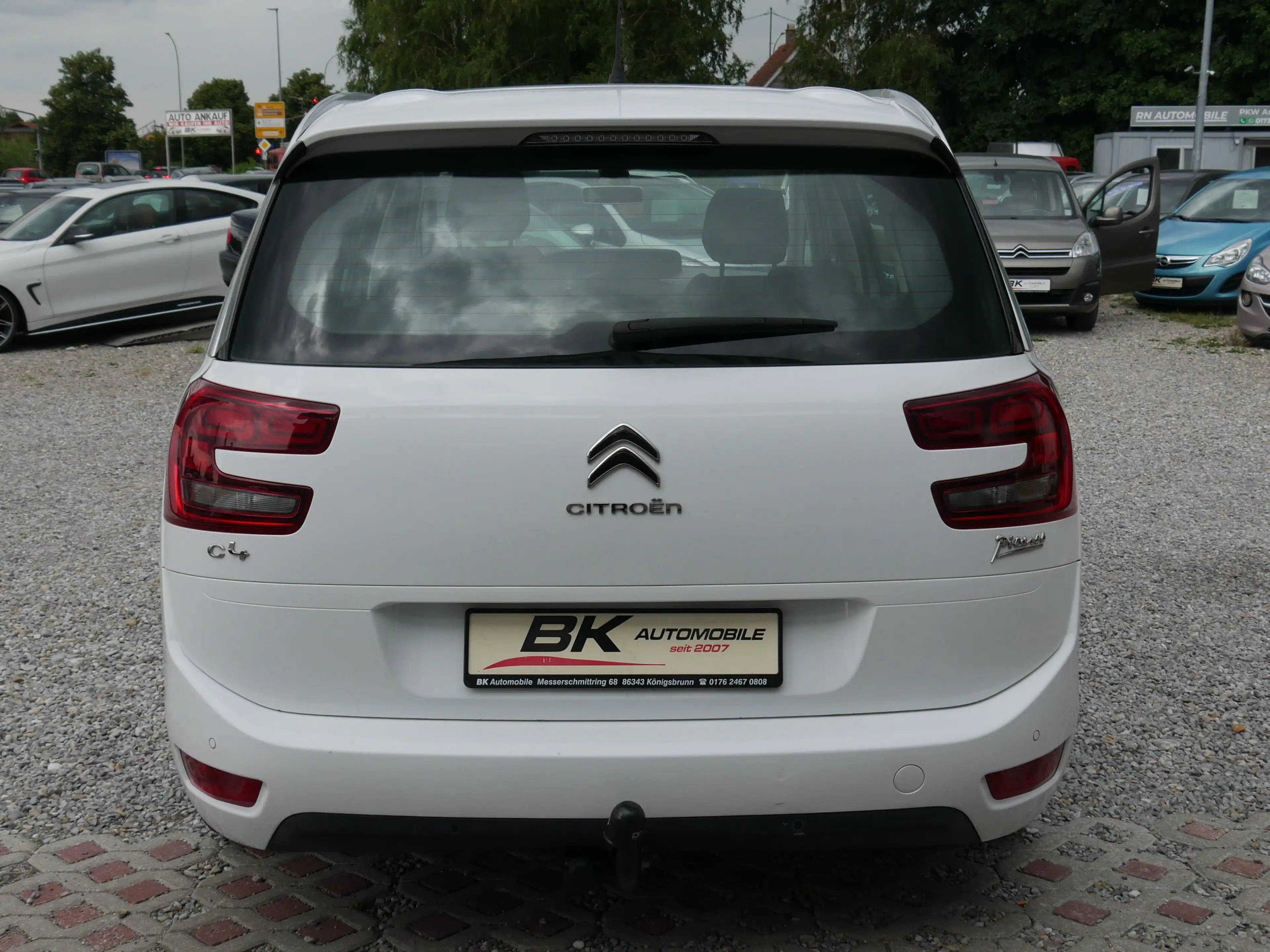 Citroen Grand C4 SpaceTourer Scheckheft Einparkhilfe AHK Sitzheizung Klima Navi — photo 4