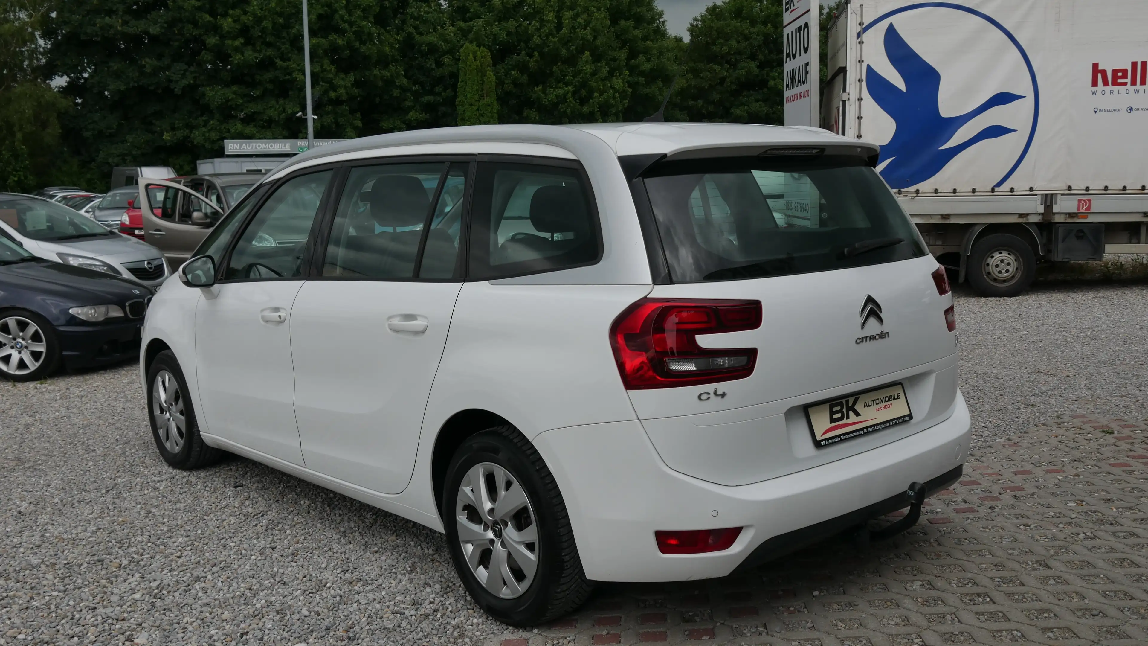 Citroen Grand C4 SpaceTourer Scheckheft Einparkhilfe AHK Sitzheizung Klima Navi — photo 5