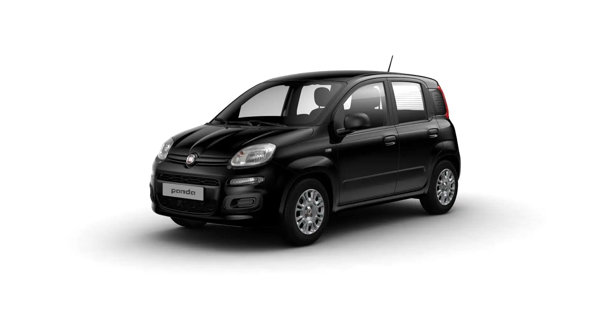 Fiat Panda 1.0 FireFly S&S Hybrid Nero - 1