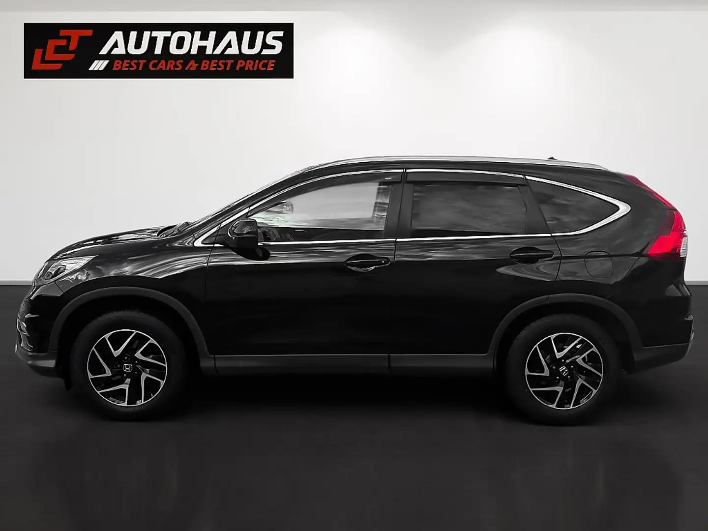 Honda CR-V 1,6i-DTEC Elegance plus 4WD Aut. |PICKERL NEU| Schwarz - 2