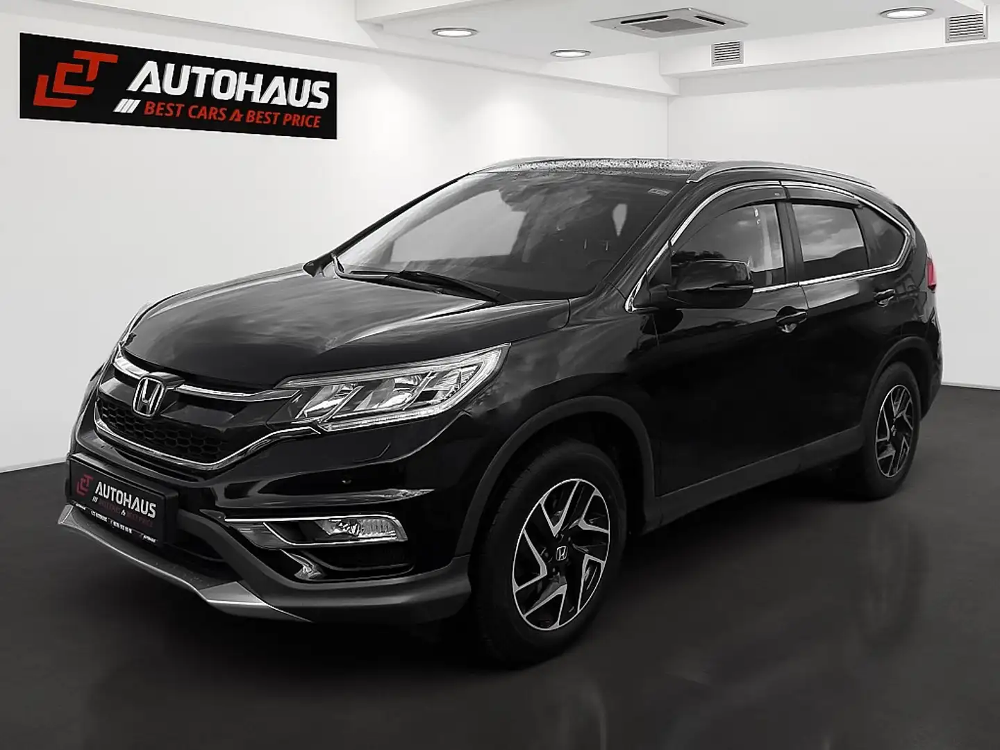 Honda CR-V 1,6i-DTEC Elegance plus 4WD Aut. |PICKERL NEU| Schwarz - 1