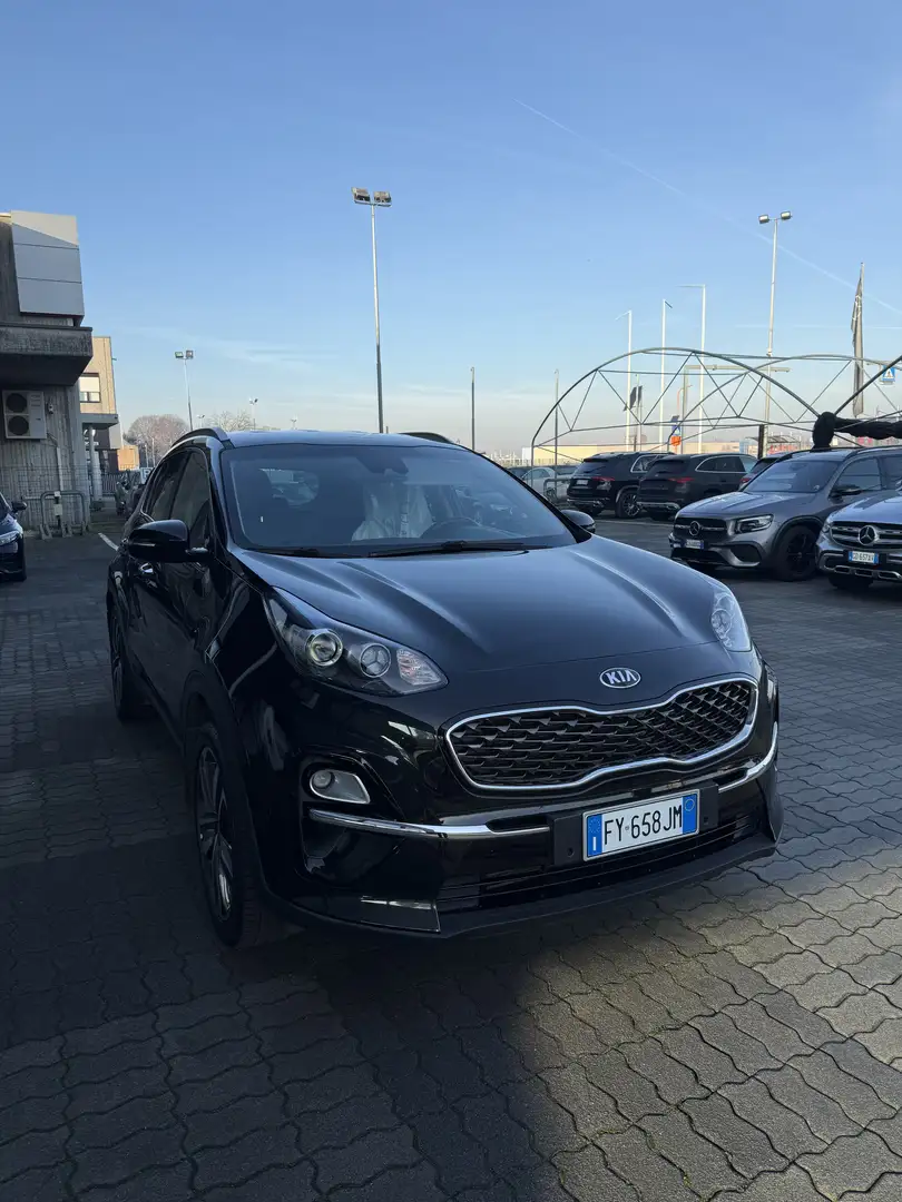 Kia Sportage Sportage 1.6 crdi Business Class 2wd 115cv Nero - 2