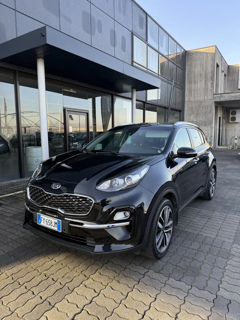 Kia Sportage Sportage 1.6 crdi Business Class 2wd 115cv Nero - 1