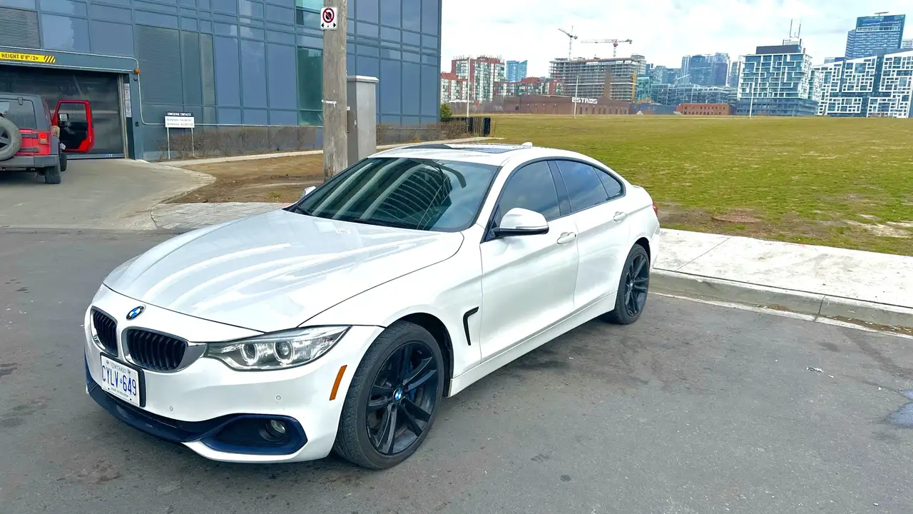 2017 BMW 4 Series
