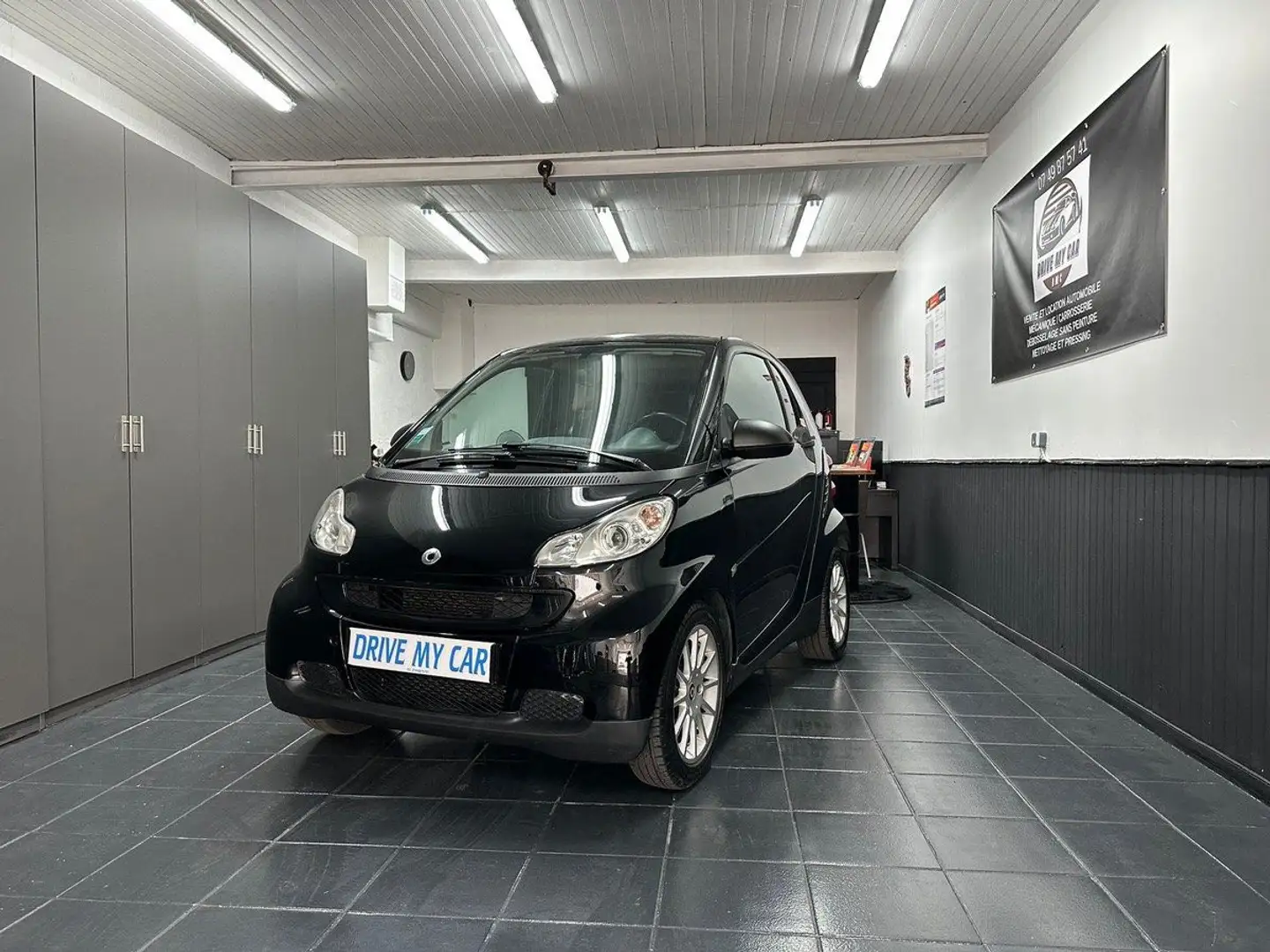 smart forTwo Coupé CDI 55Ch PASSION Noir - 1