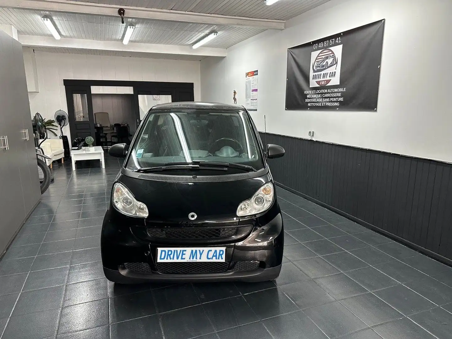 smart forTwo Coupé CDI 55Ch PASSION Noir - 2