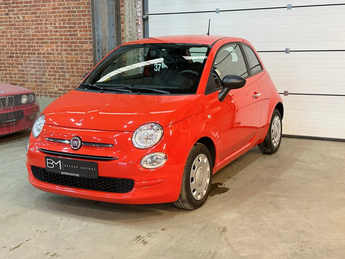 Fiat 500 1.0i MHEV Cult Limited Benzine EURO6 Garantie Oranje - 1