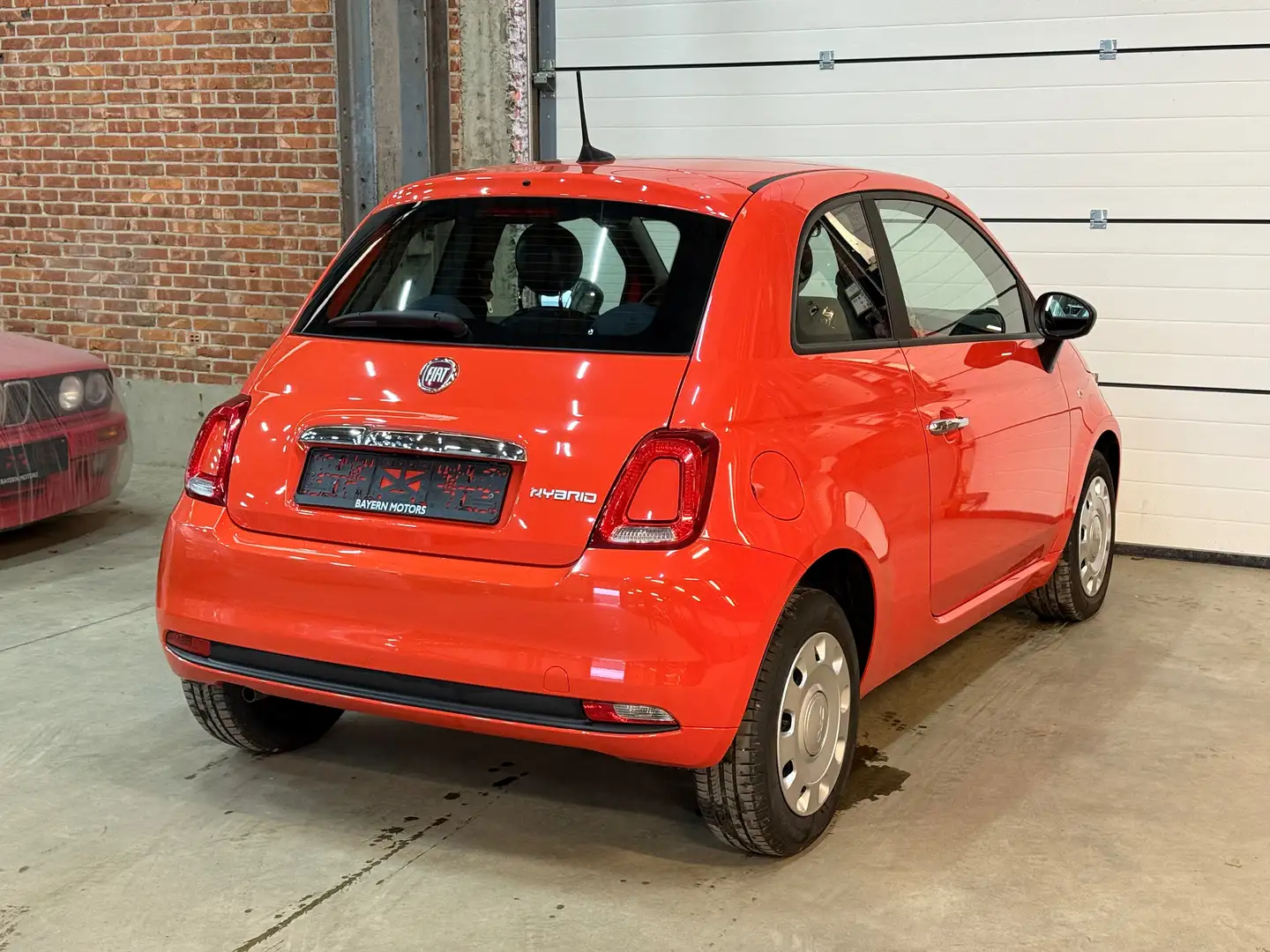 Fiat 500 1.0i MHEV Cult Limited Benzine EURO6 Garantie Oranje - 2