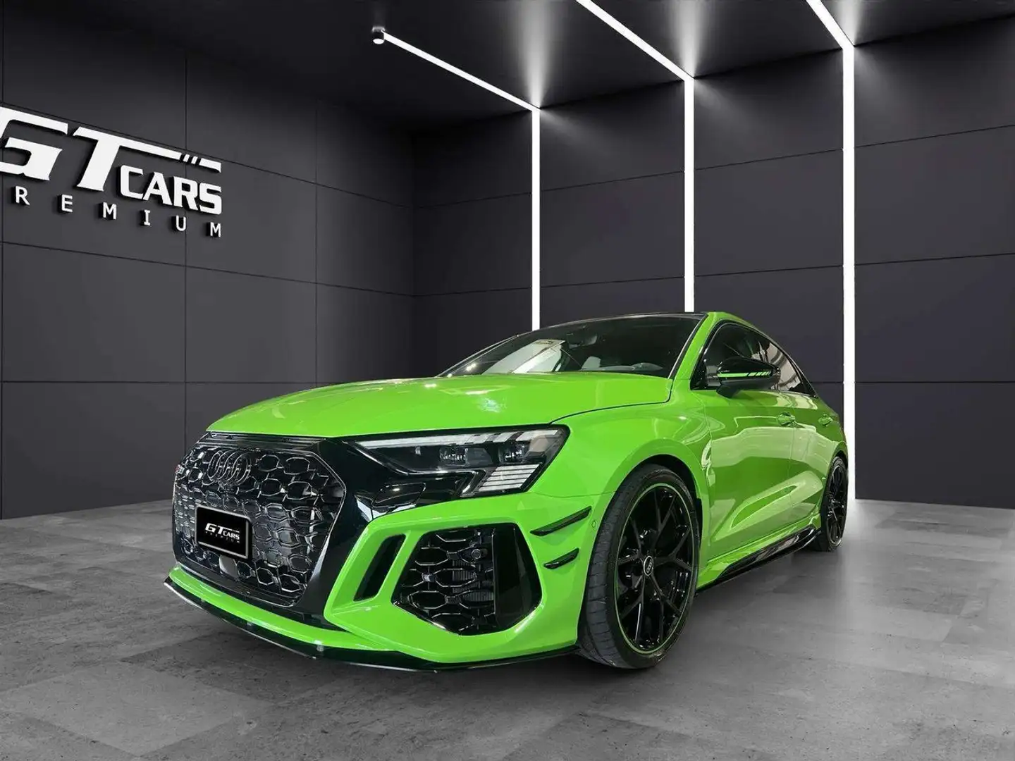 Audi A3 RS3 Verde - 1