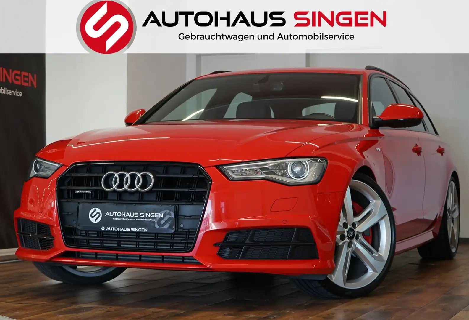 Audi A6 3.0 TDI competition quattro|39 TKM|BOSE|LUFT Rouge - 1