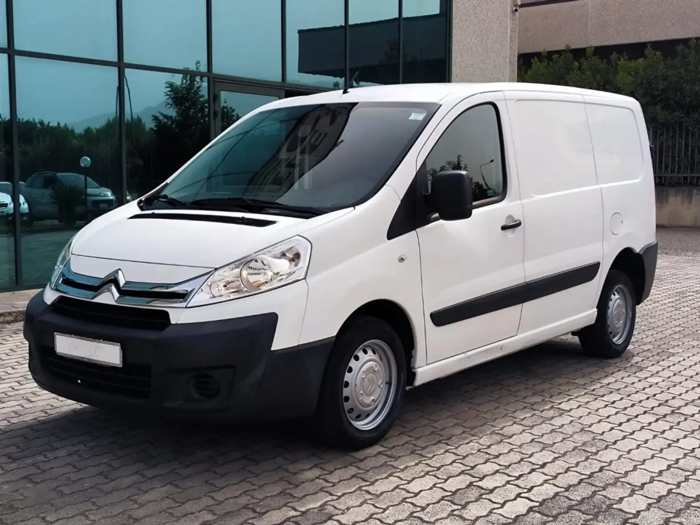 Citroen Jumpy 2.0 HDi scudo 128CV L1 H1 Bianco - 2