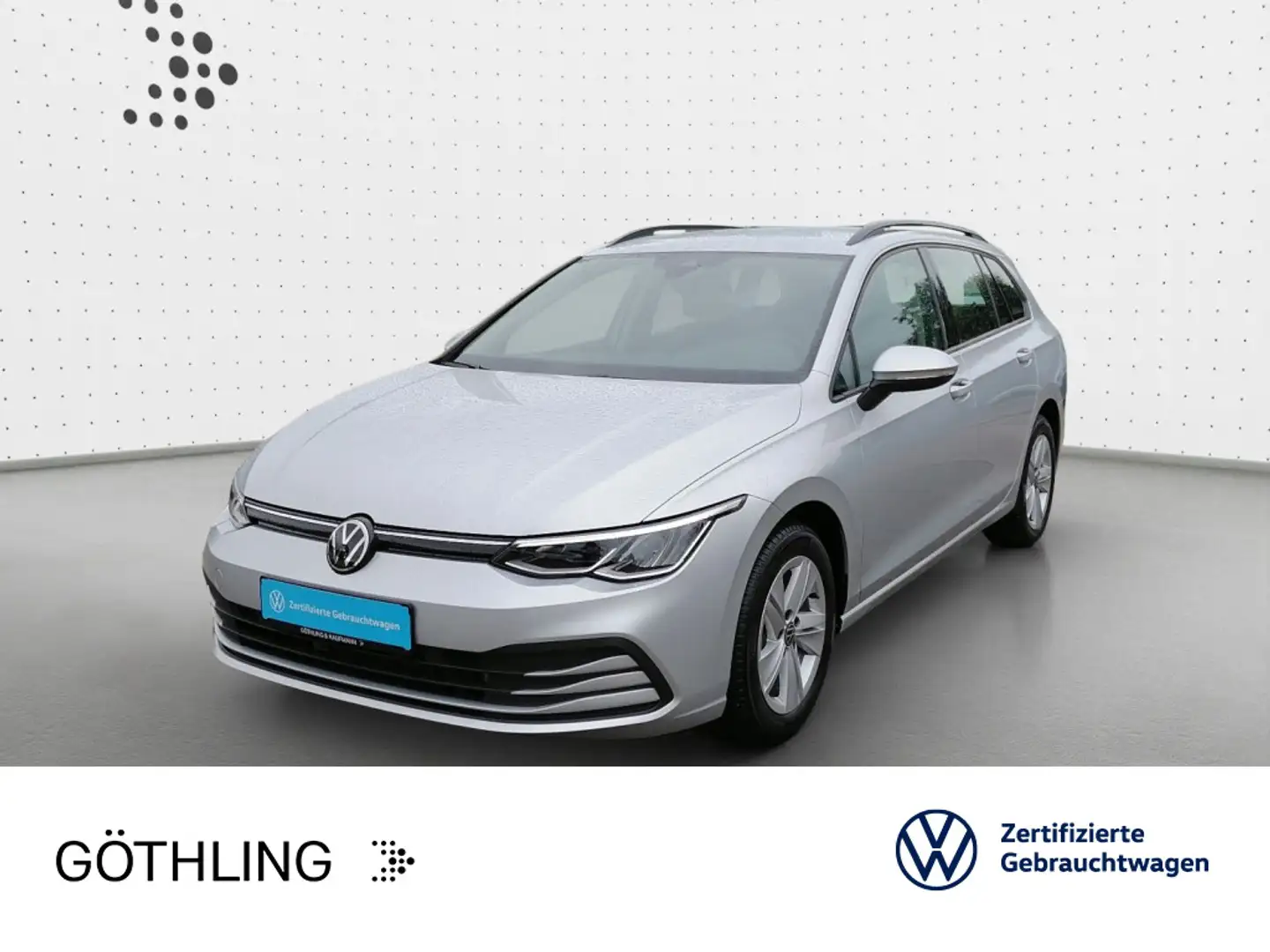 Volkswagen Golf Life Variant TSI 81kW*NAVI*AHK*ASG*ACC*SHZ Argent - 1