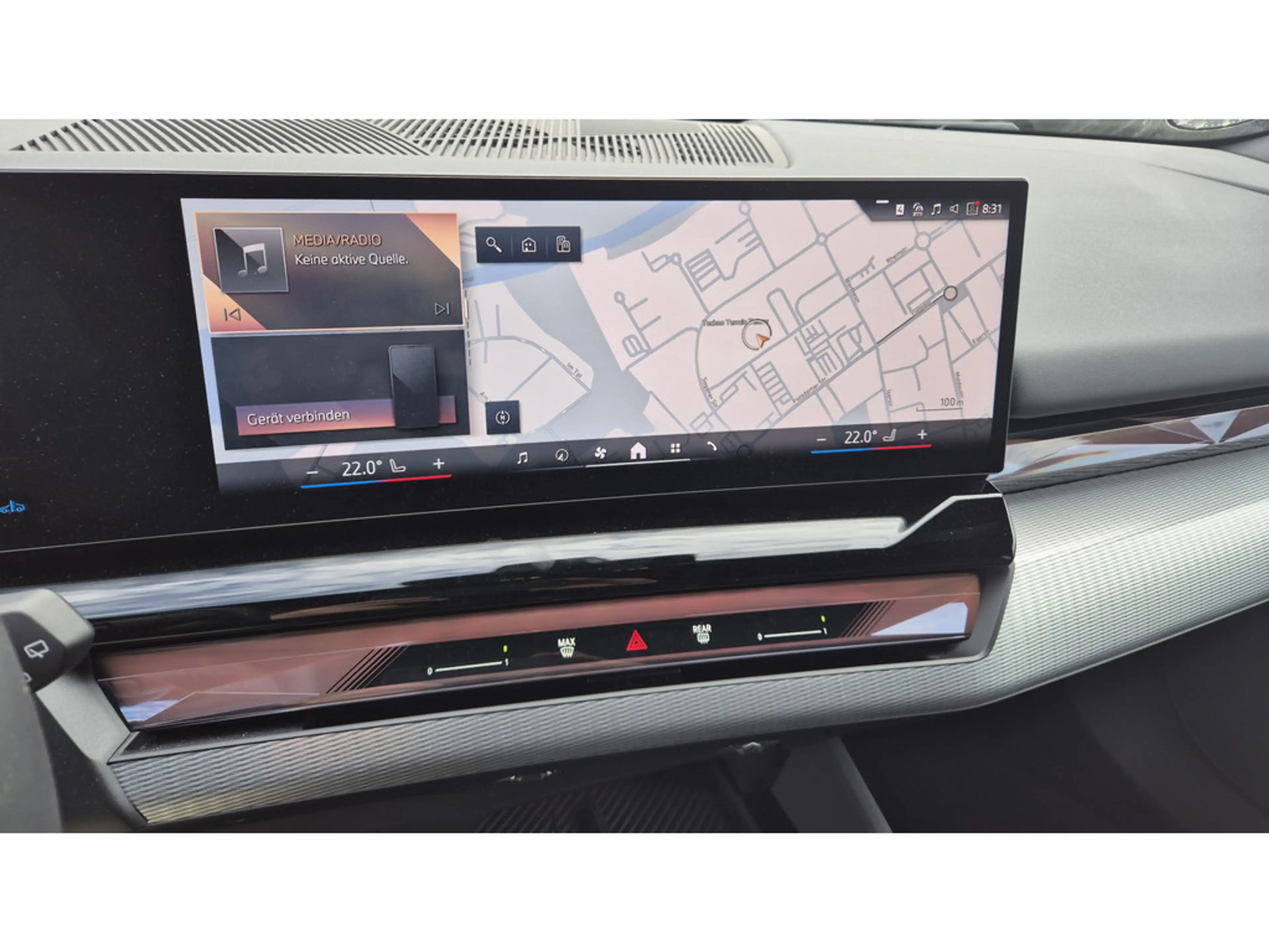 BMW 520 i Touring M-Sport 20 ZOLL+AHK+H/K+ACC+KAM+ — photo 9