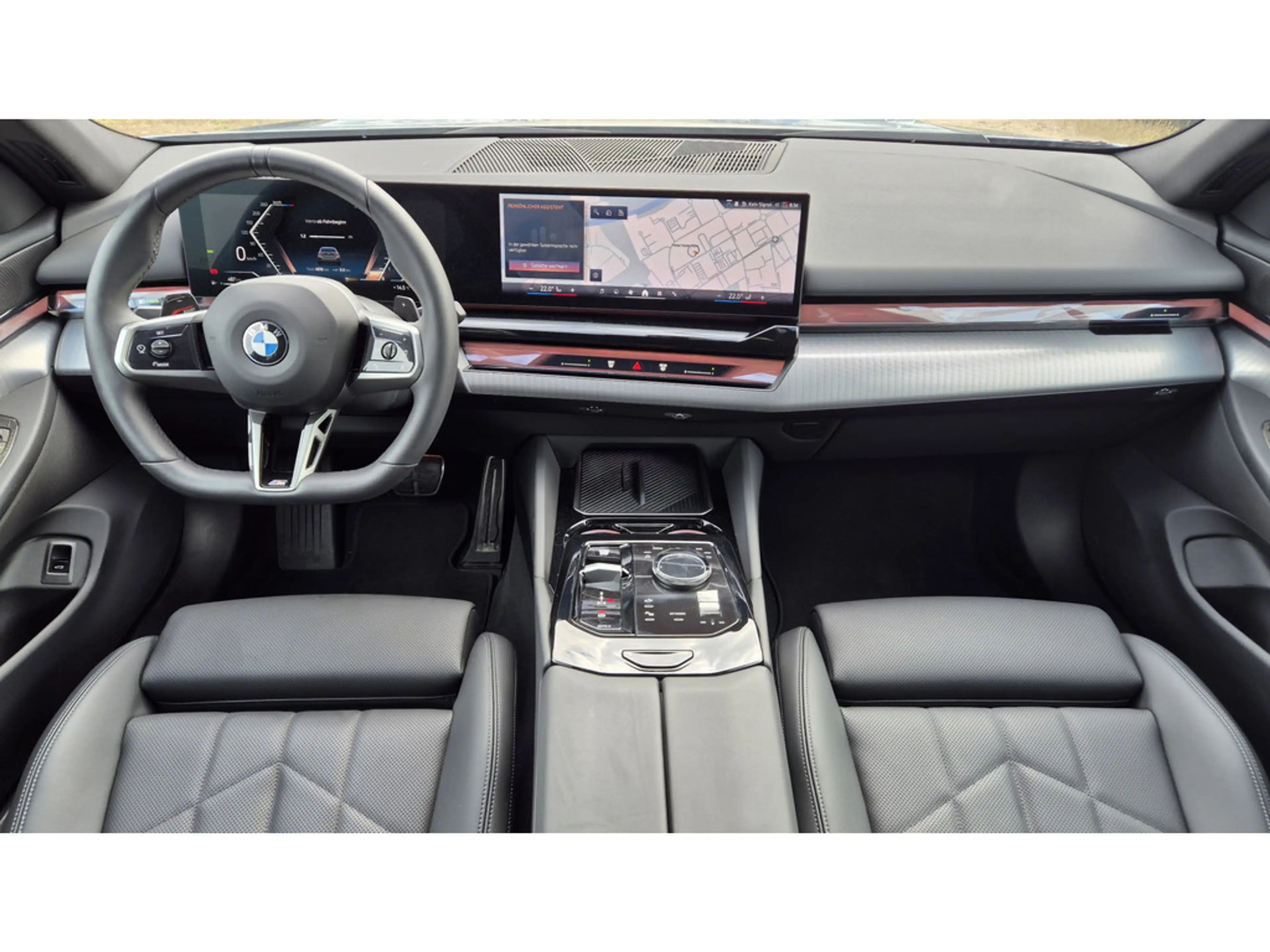 BMW 520 i Touring M-Sport 20 ZOLL+AHK+H/K+ACC+KAM+ — photo 6