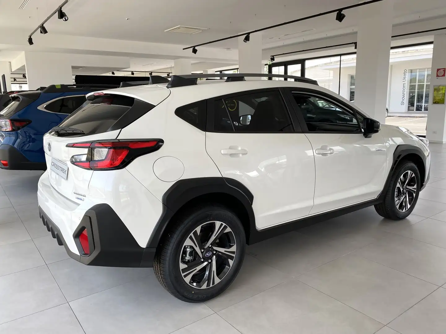 Subaru Crosstrek 2.0i e-Boxer 136 CV AWD Mild Hybrid Automatica St Bianco - 2