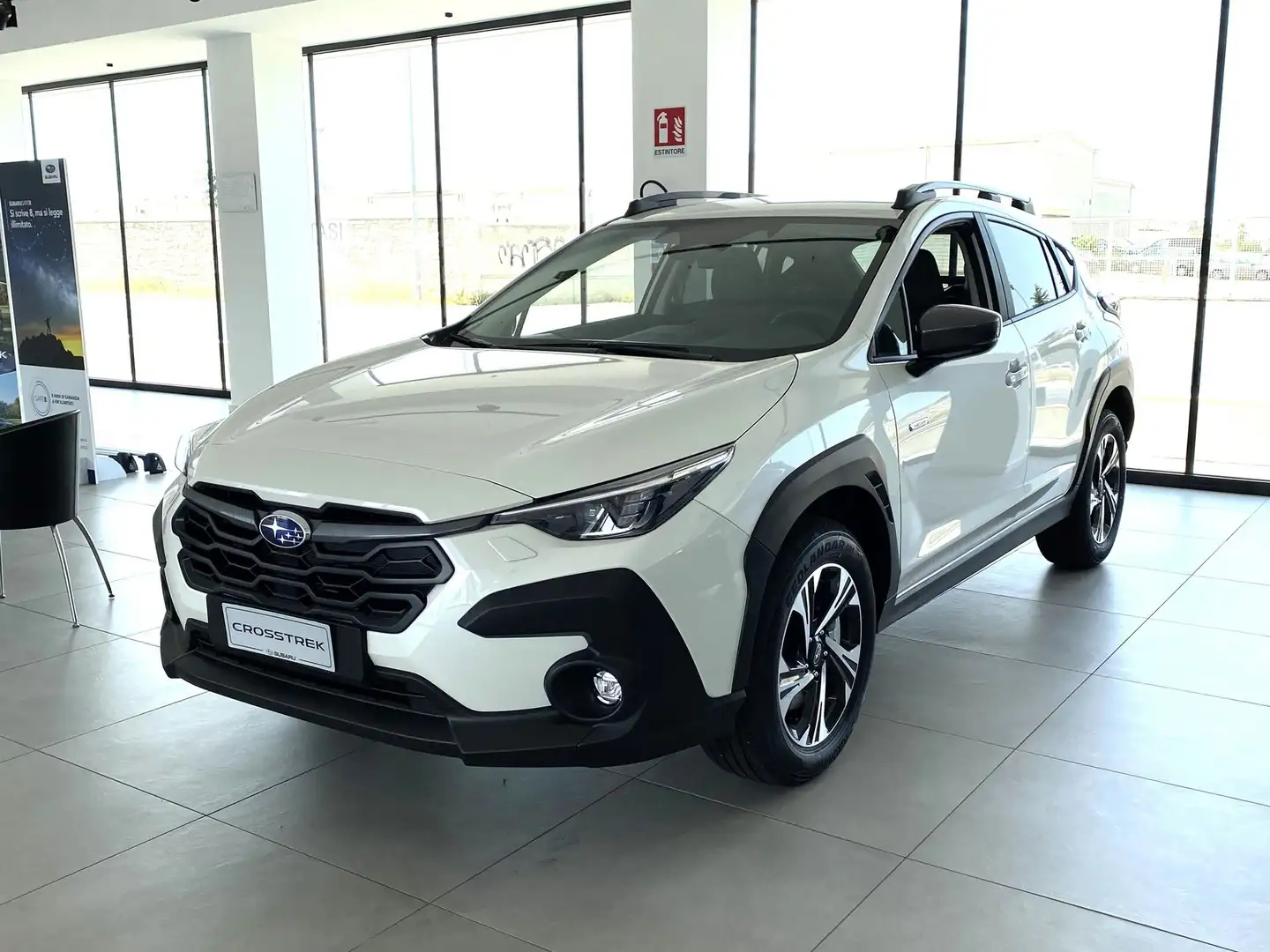 Subaru Crosstrek 2.0i e-Boxer 136 CV AWD Mild Hybrid Automatica St Bianco - 1