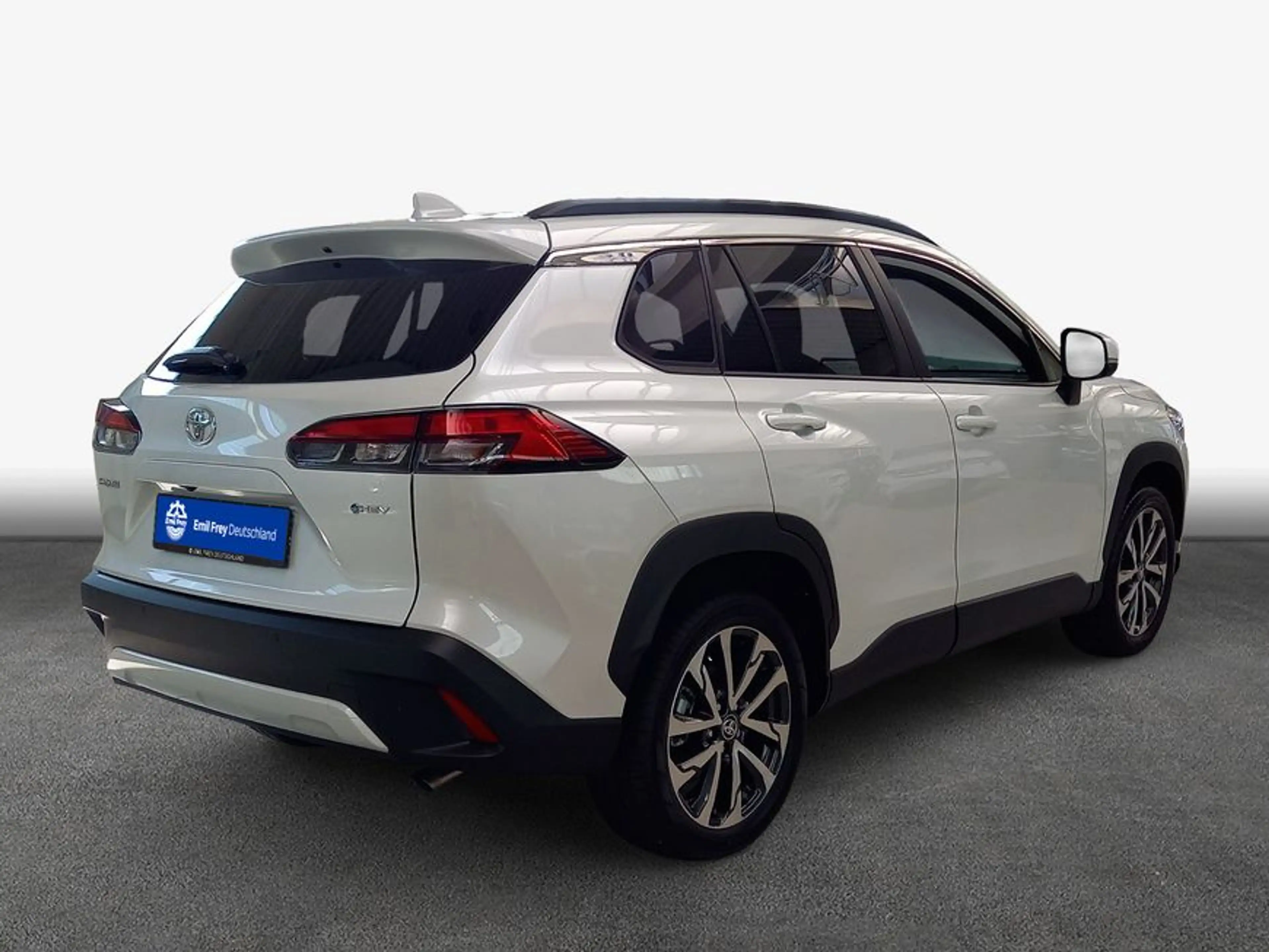 Toyota Corolla Cross Hybrid 2.0 VVT-i Teamplayer — photo 2