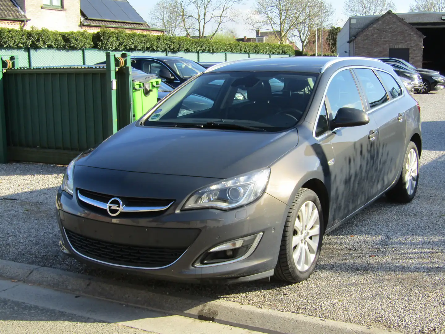 Opel Astra Sports Tourer 1.4 Turbo Ultimate Edition Gri - 1