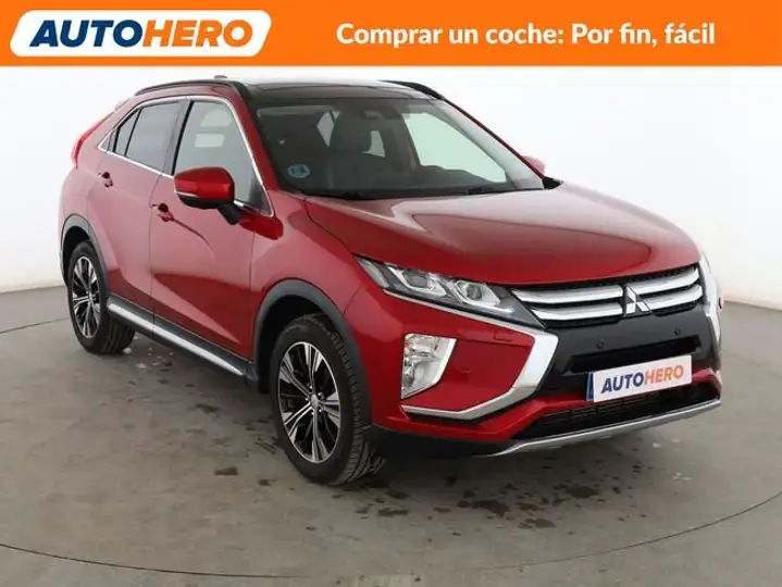 Mitsubishi Eclipse Cross 2018, foto 8